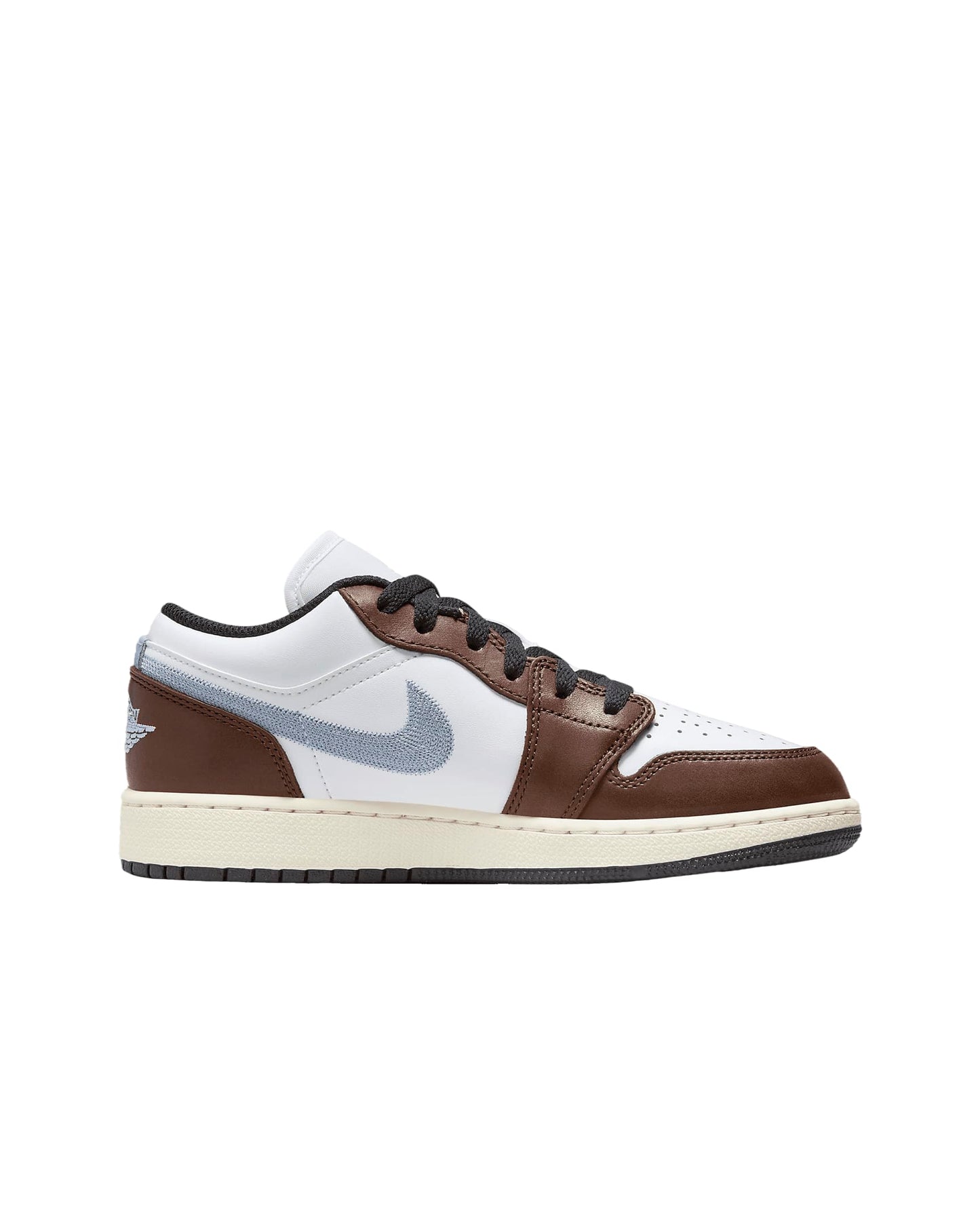 AIR JORDAN 1 LOW GS 'MOCHA BLUE GRAY'