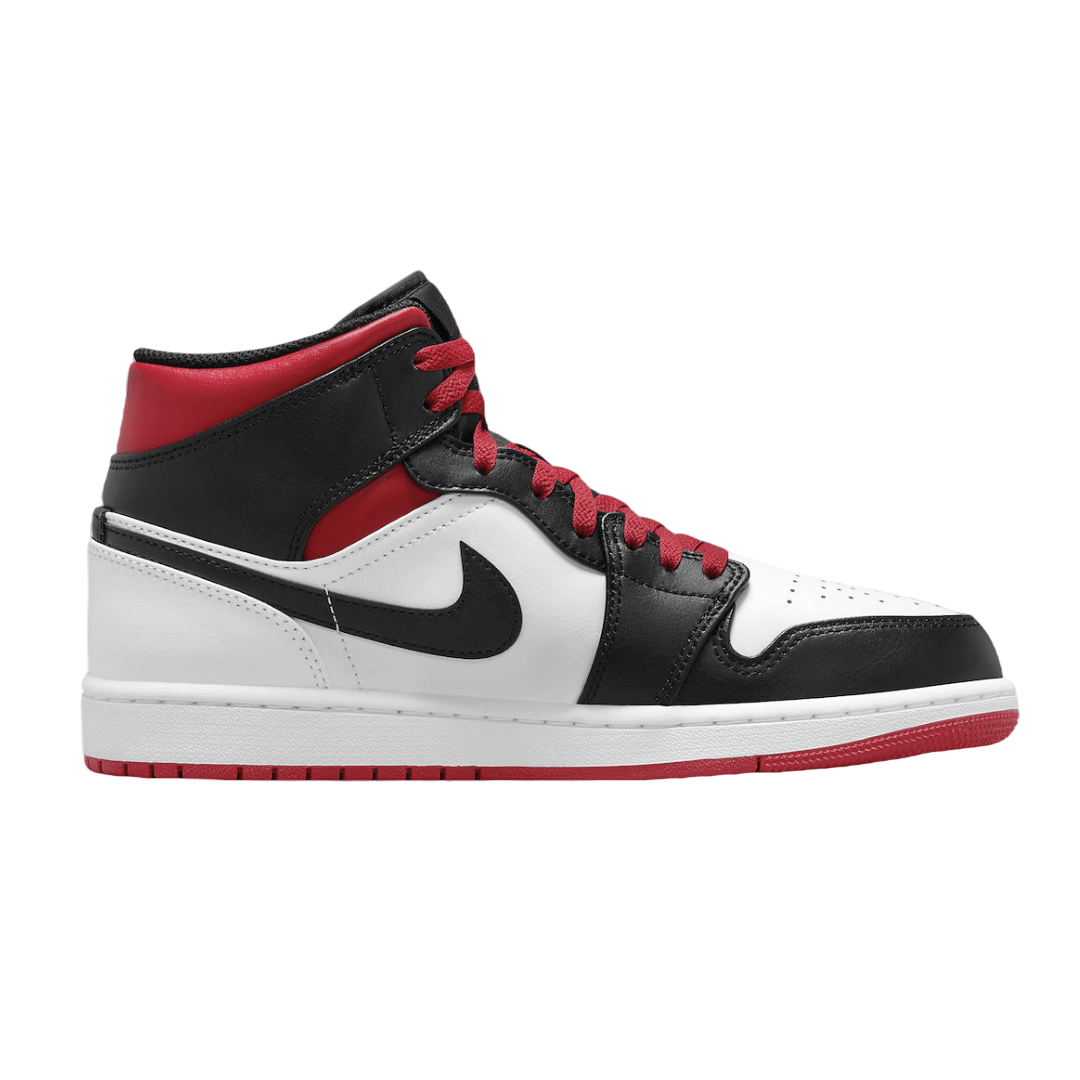 Air Jordan 1 Mid 'Gym Red'