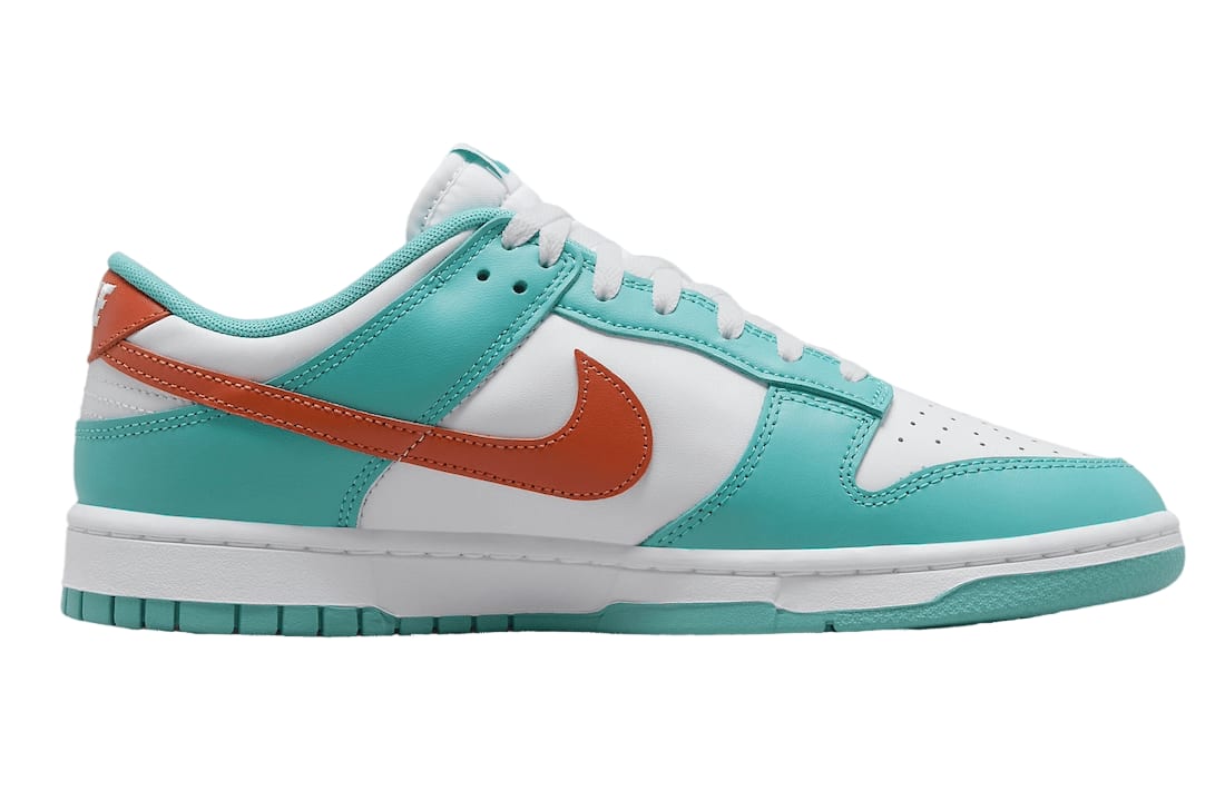 Nike Dunk Low 'Miami Dolphins'