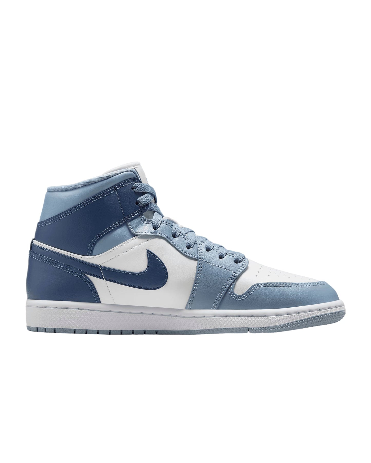 AIR JORDAN 1 MID 'DIFFUSED BLUE'