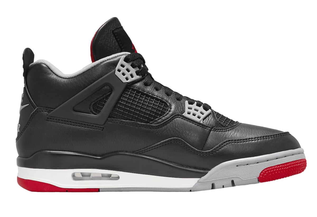 Air Jordan 4 'Bred Reimagined'