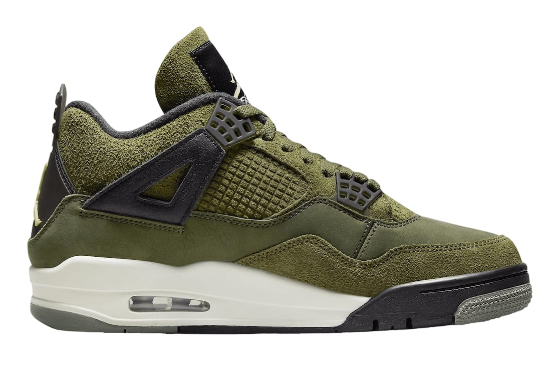 Air Jordan 4 SE Craft 'Olive'