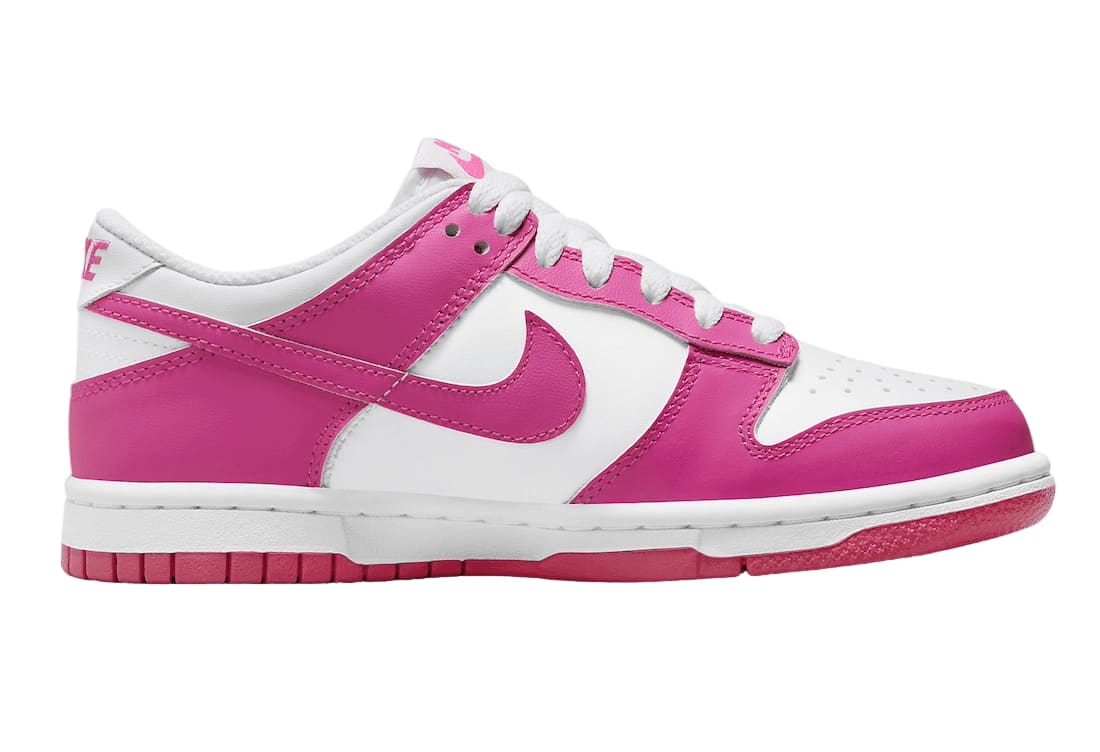 Nike Dunk Low 'Laser Fuchsia'