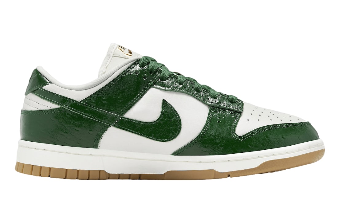 Nike Dunk Low LX 'Green Ostrich'