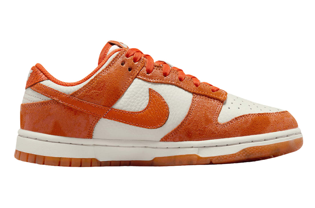 Nike Dunk Low 'Cracked Orange'