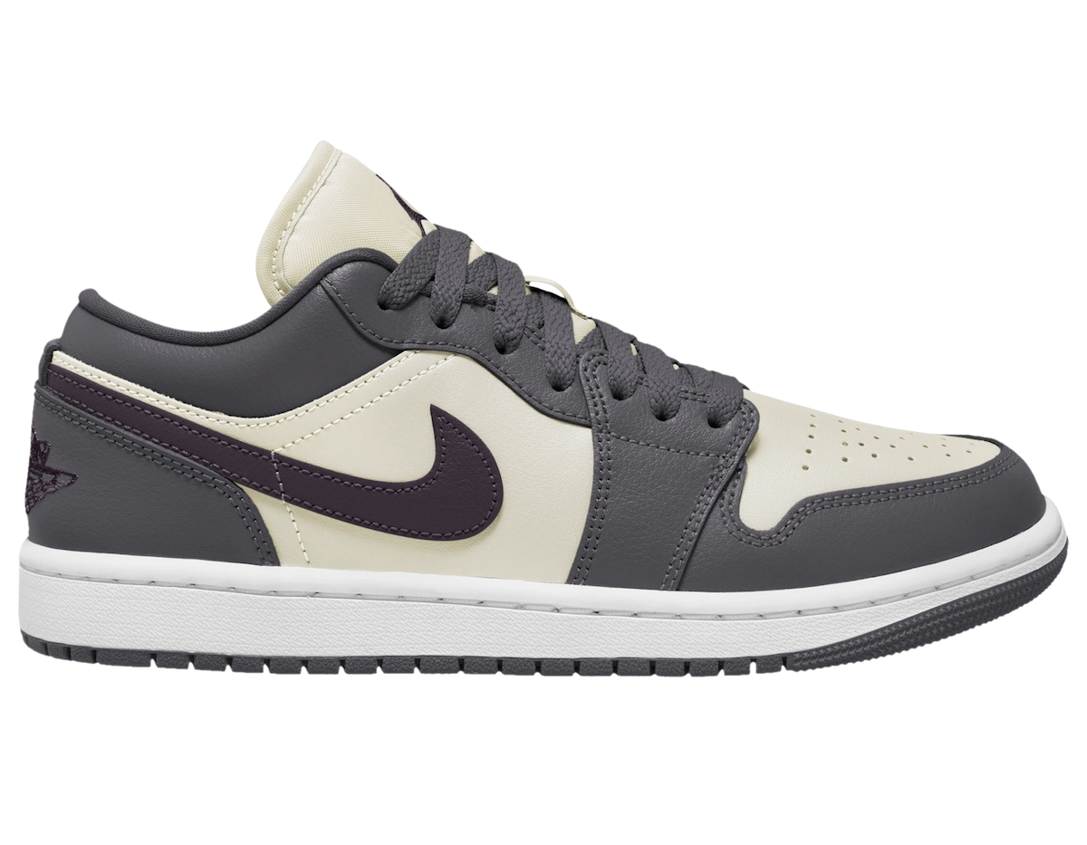 Air Jordan 1 Low 'Dark Grey'