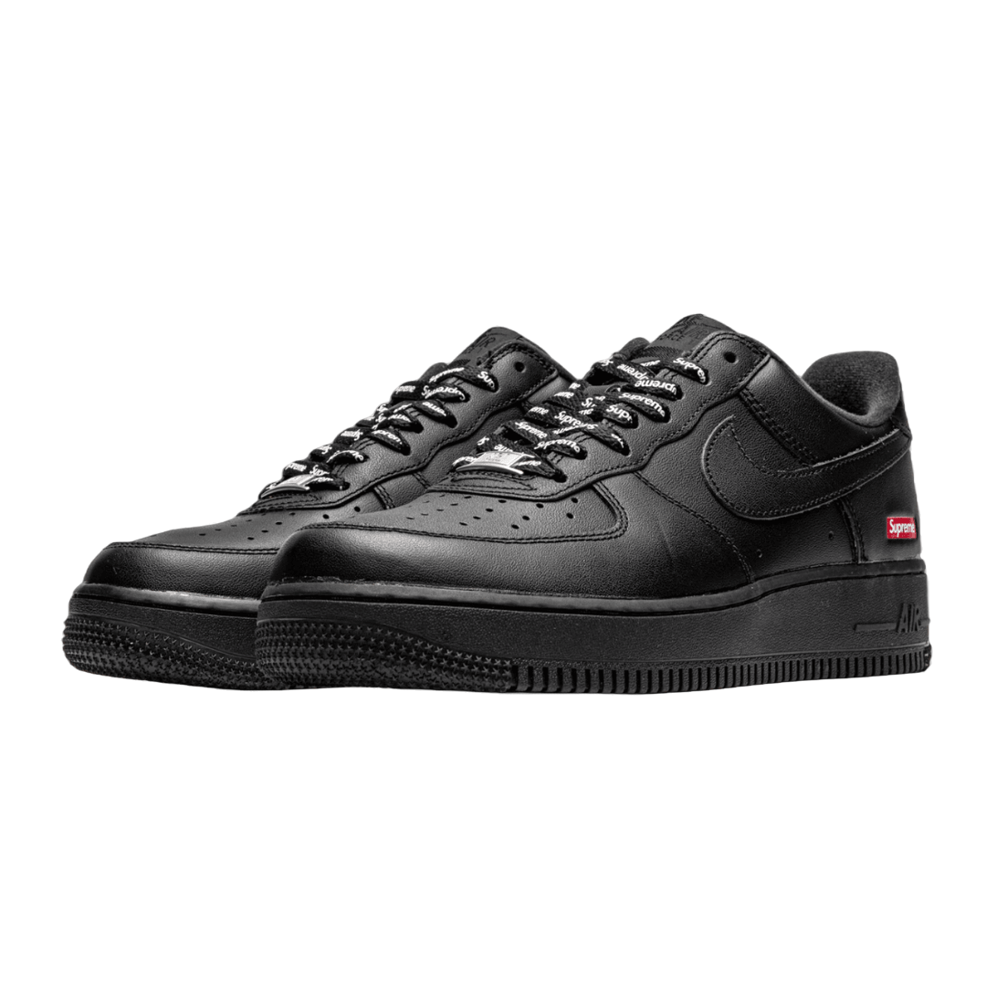 Supreme x Air Force 1 Low 'Box Logo - Black'