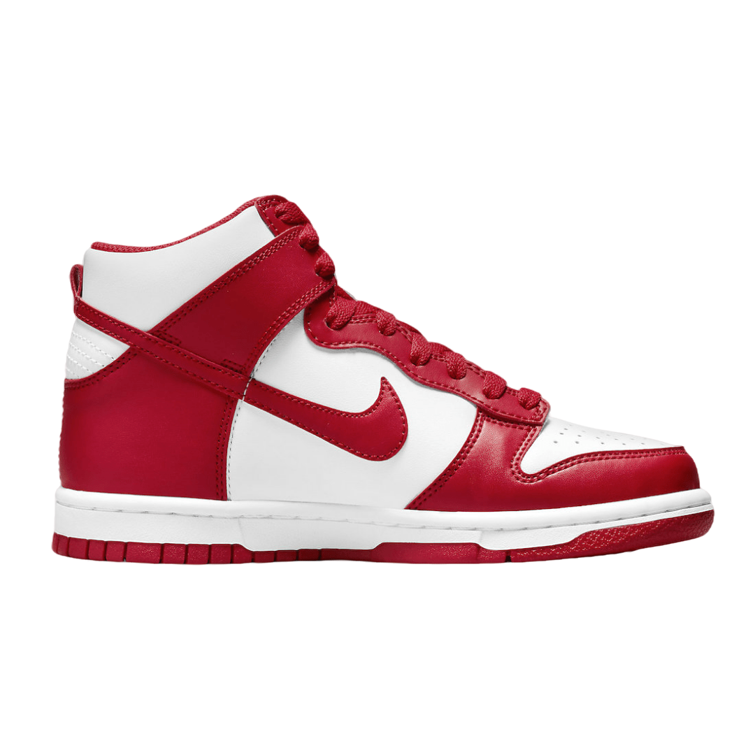 Dunk High 'University Red'