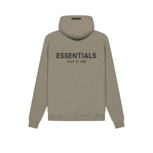 Fear of God Essentials Pull-Over Hoodie - Taupe