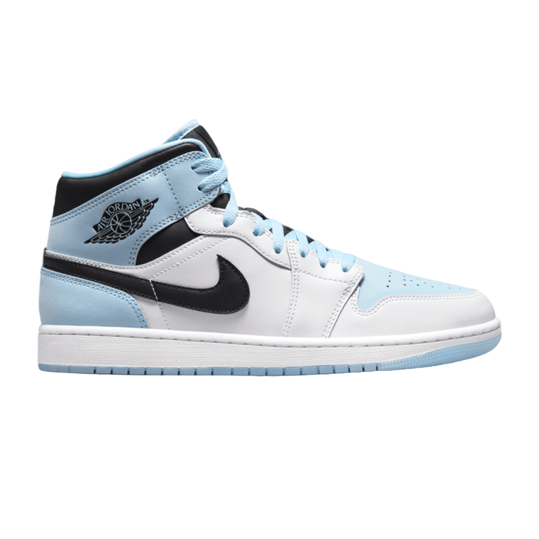 Air Jordan 1 Mid 'Ice Blue'