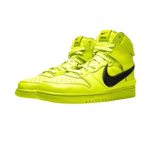 AMBUSH x Dunk High 'Flash Lime'