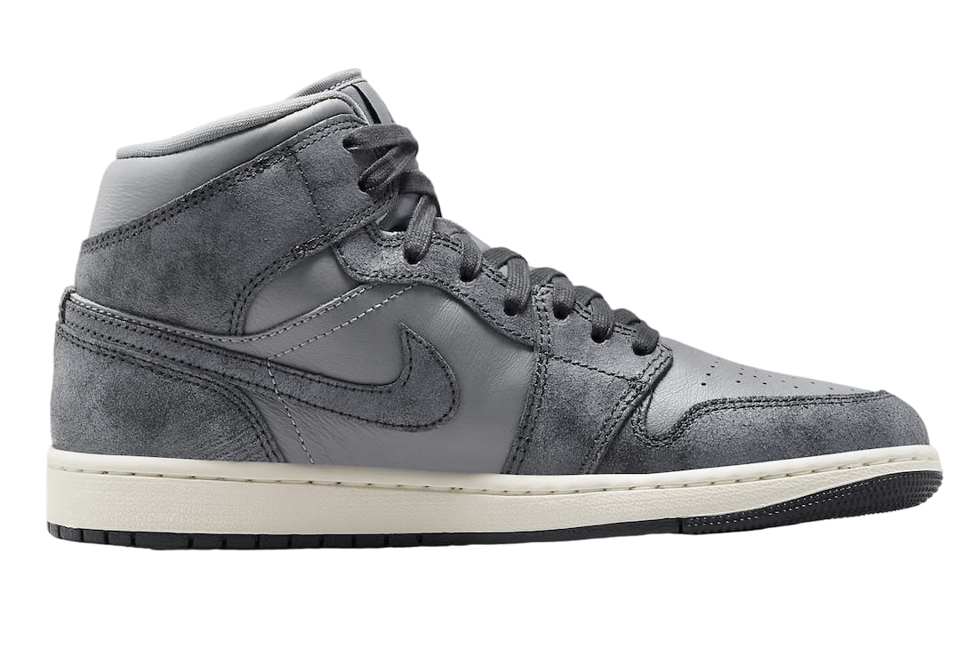 WMNS Air Jordan 1 Mid SE 'Smoke Grey'