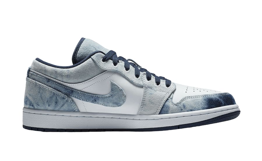 Air Jordan 1 Low 'Washed Denim'