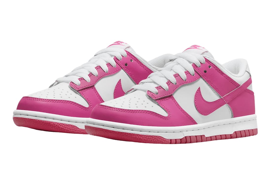 Nike Dunk Low 'Laser Fuchsia'