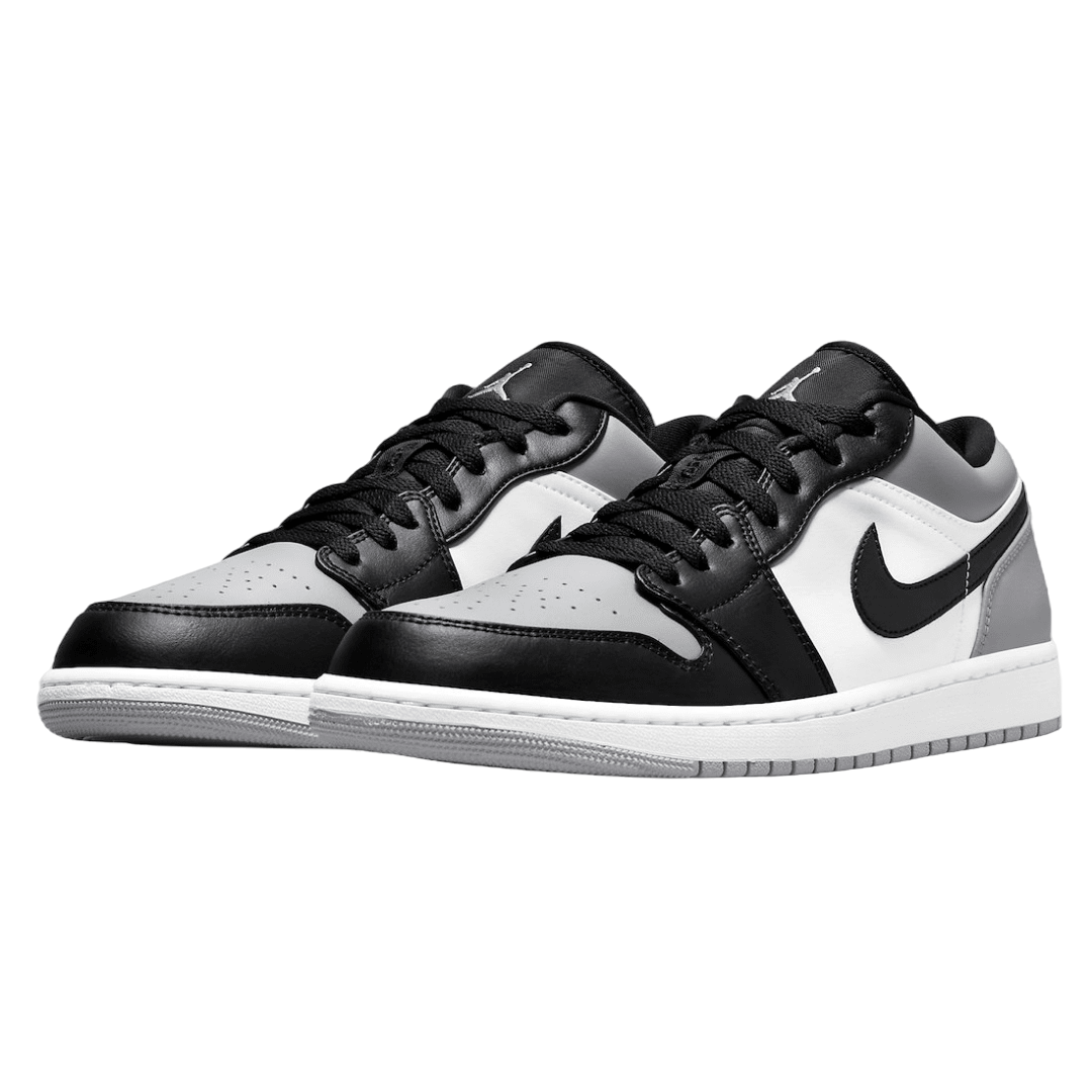 Air Jordan 1 Low 'Light Smoke Grey'