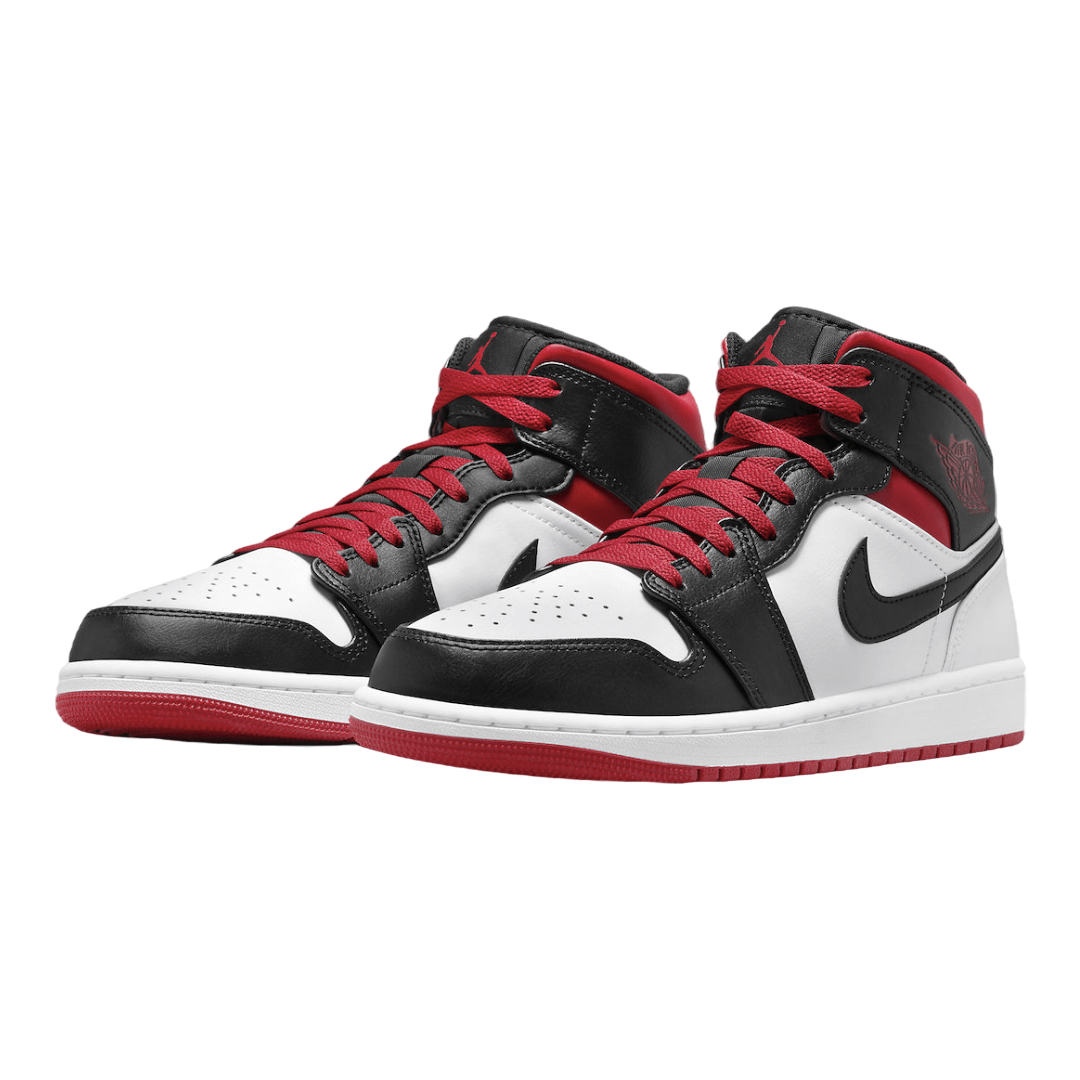 Air Jordan 1 Mid 'Gym Red'