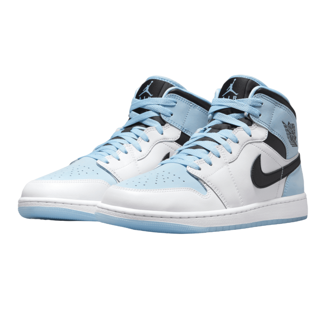 Air Jordan 1 Mid 'Ice Blue'