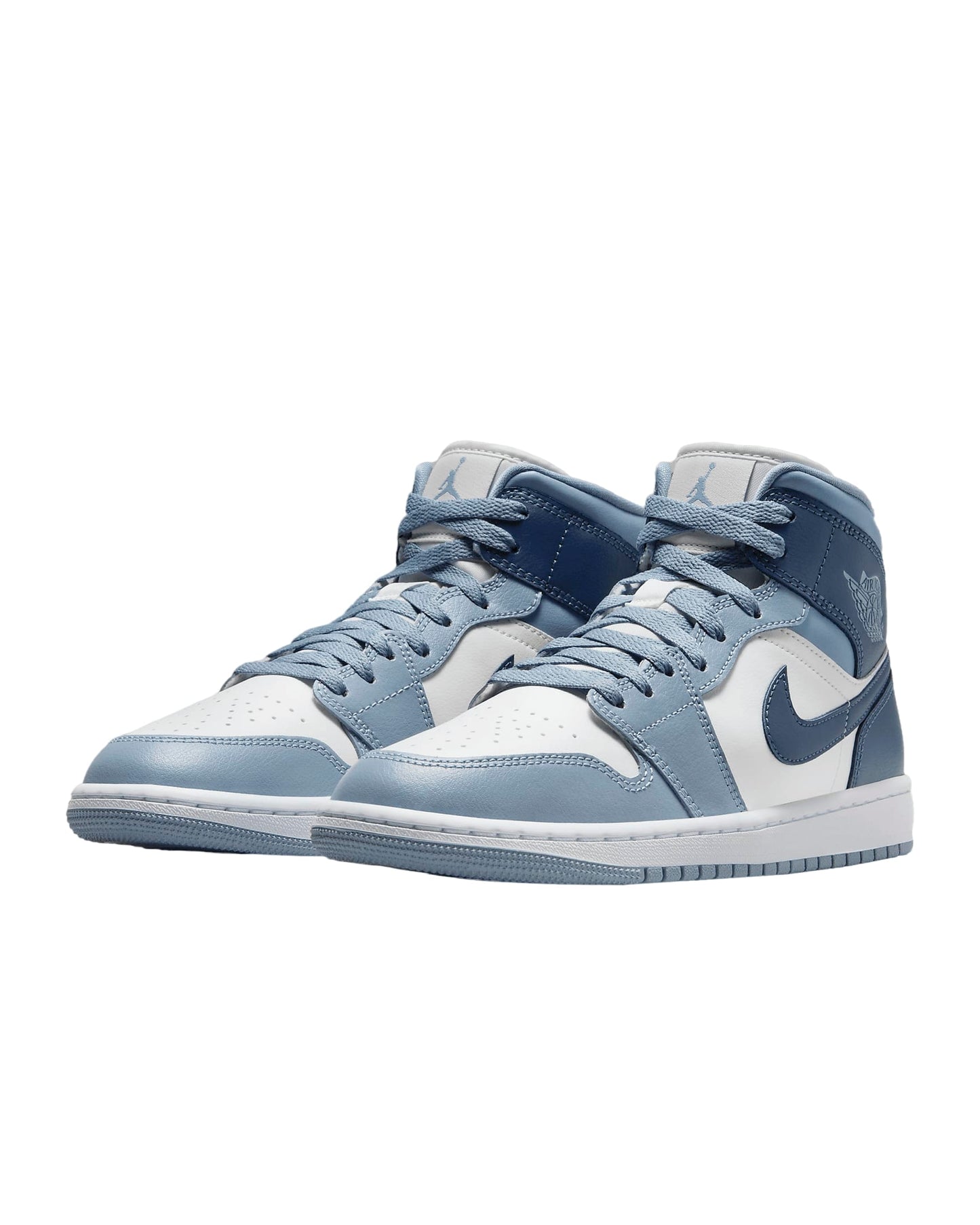 AIR JORDAN 1 MID 'DIFFUSED BLUE'