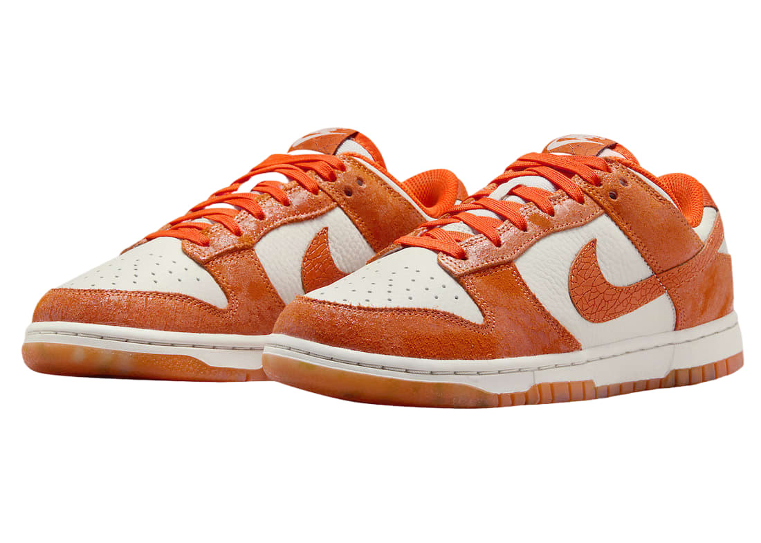 Nike Dunk Low 'Cracked Orange'