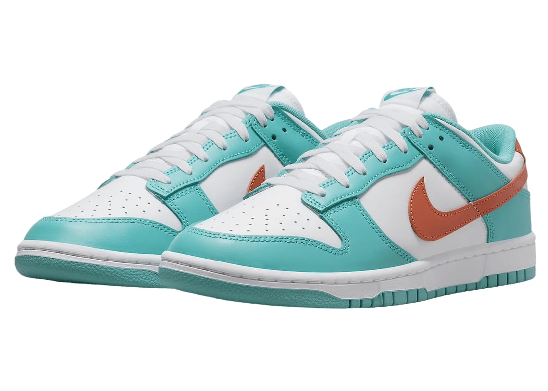 Nike Dunk Low 'Miami Dolphins'