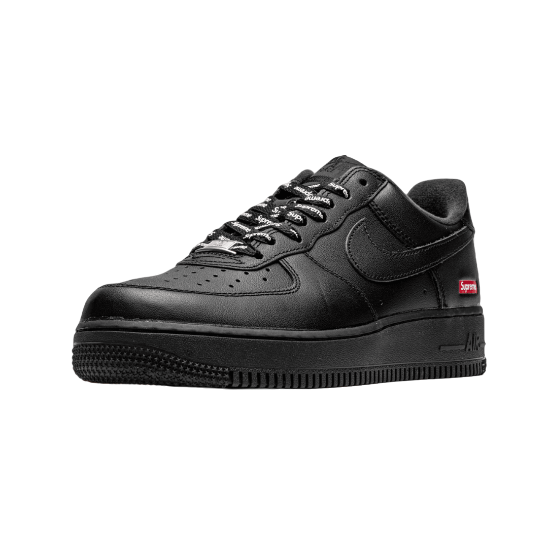 Supreme x Air Force 1 Low 'Box Logo - Black'