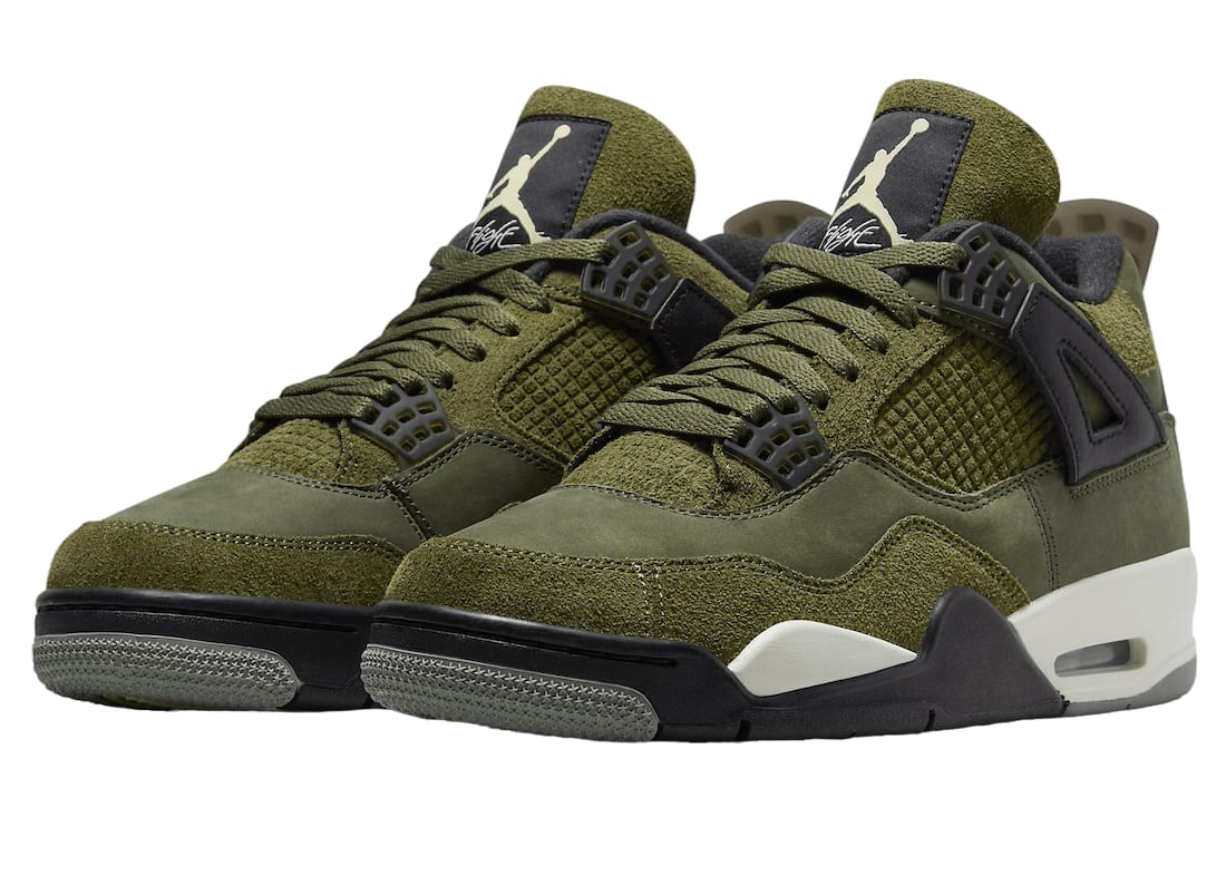 Air Jordan 4 SE Craft 'Olive'