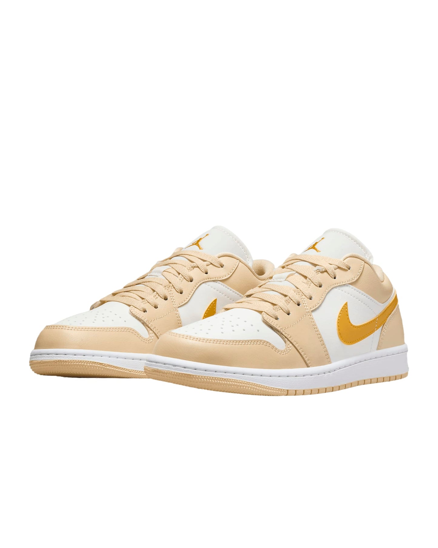 AIR JORDAN 1 LOW 'TEAM GOLD'