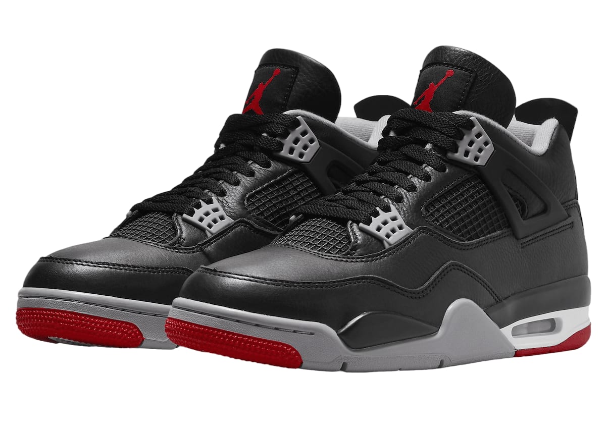 Air Jordan 4 'Bred Reimagined'