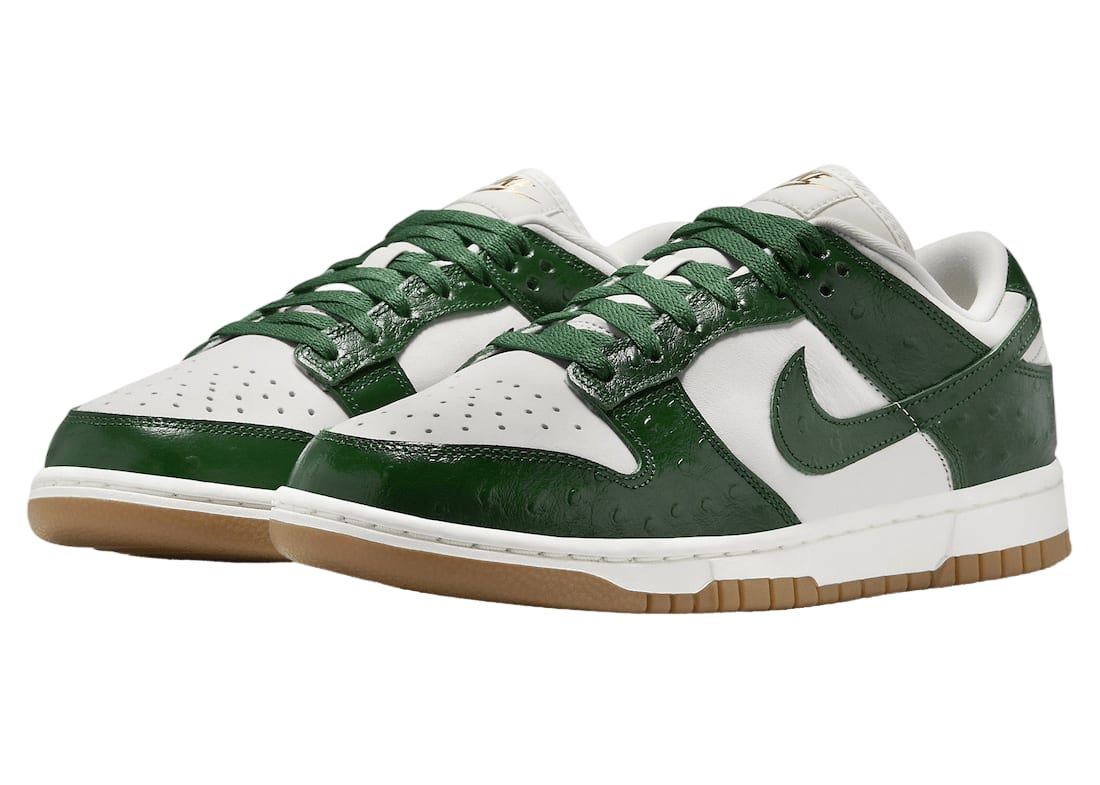 Nike Dunk Low LX 'Green Ostrich'