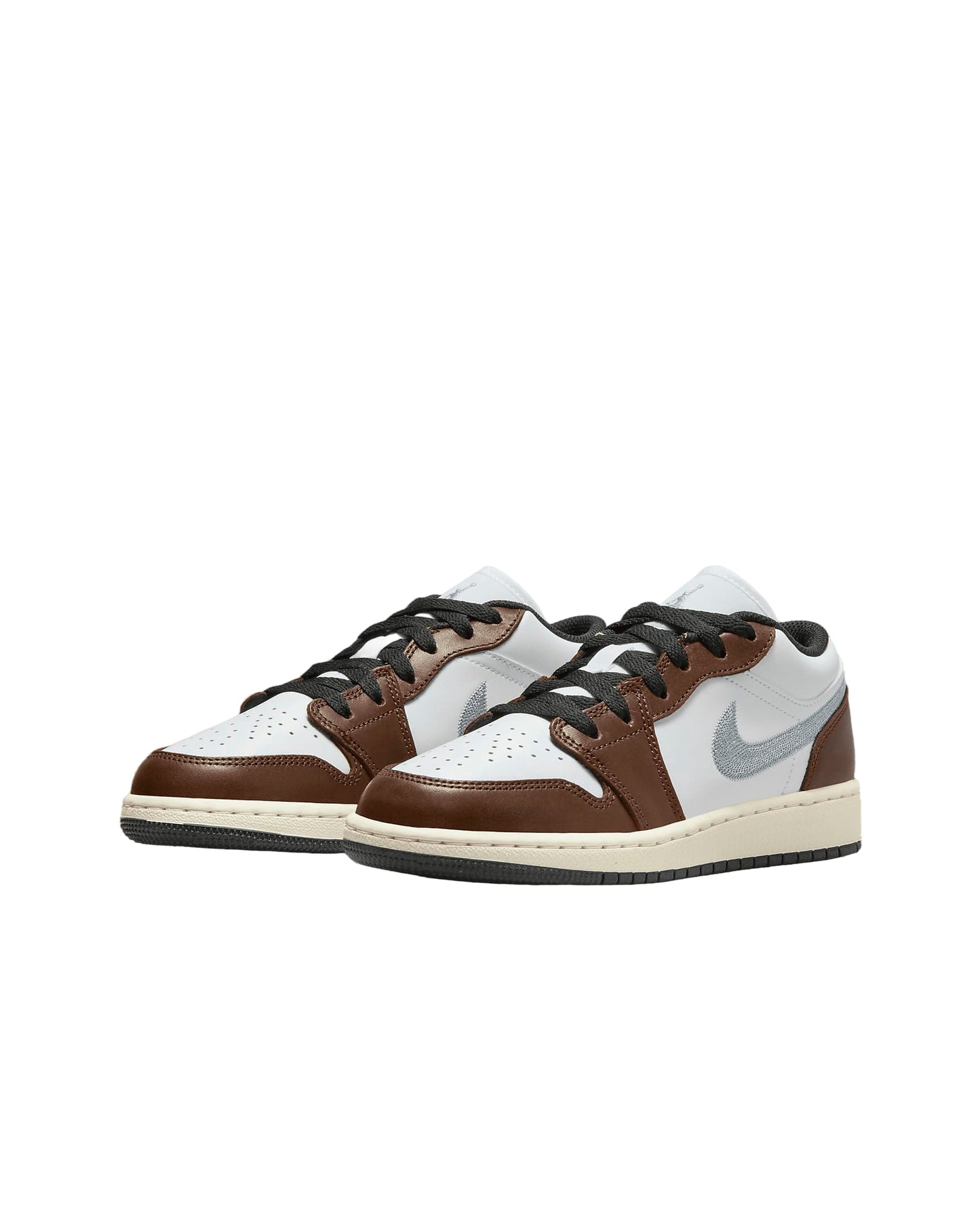 AIR JORDAN 1 LOW GS 'MOCHA BLUE GRAY'