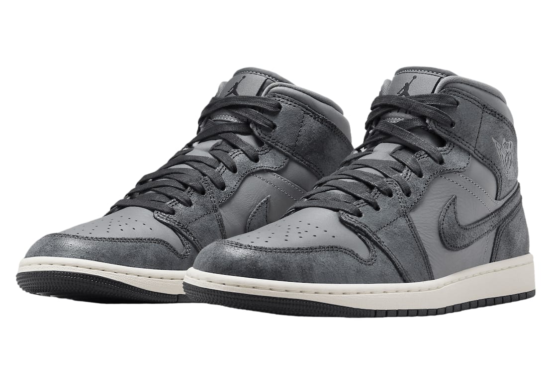 WMNS Air Jordan 1 Mid SE 'Smoke Grey'