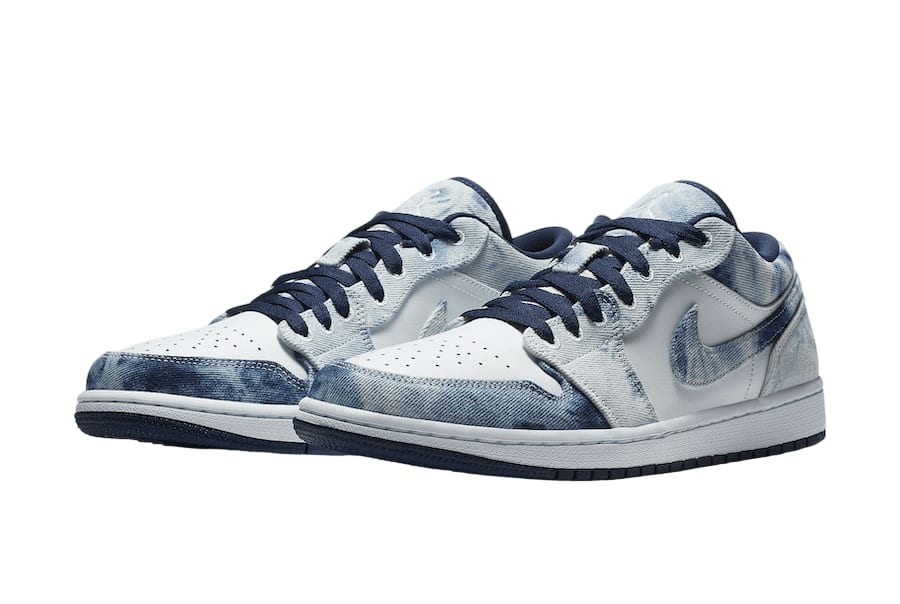 Air Jordan 1 Low 'Washed Denim'