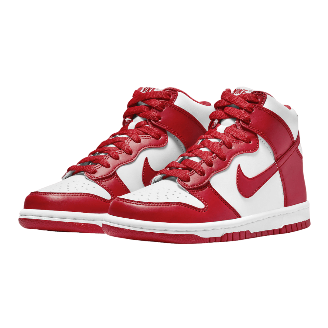 Dunk High 'University Red'