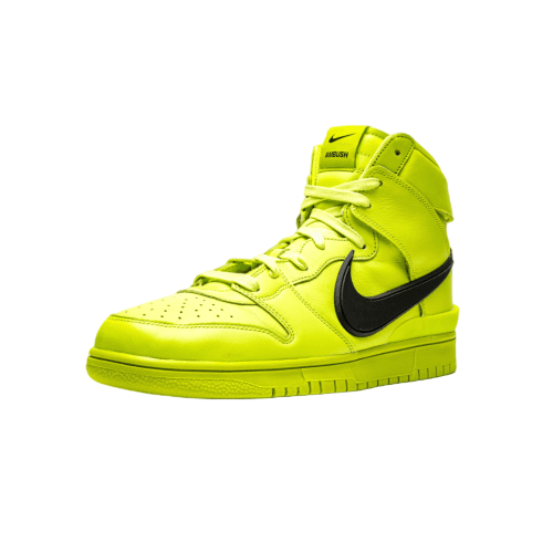 AMBUSH x Dunk High 'Flash Lime'