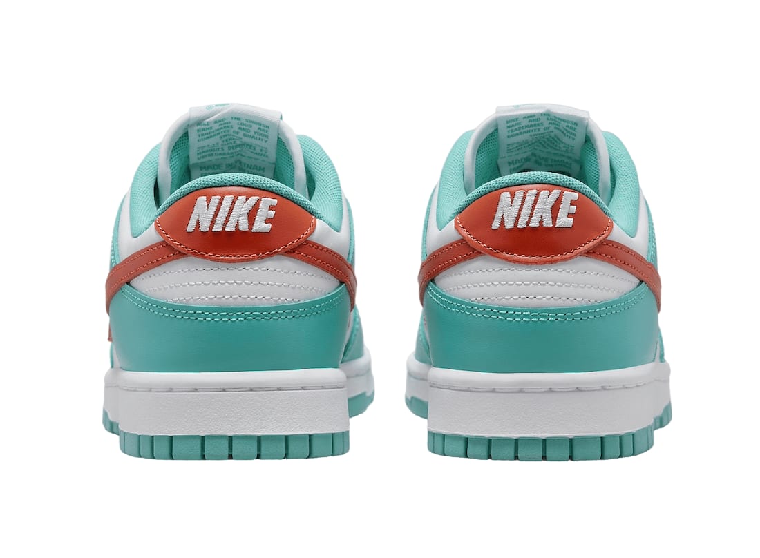 Nike Dunk Low 'Miami Dolphins'