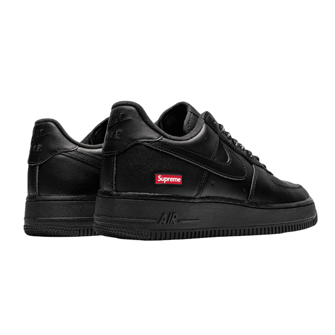 Supreme x Air Force 1 Low 'Box Logo - Black'