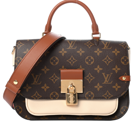 LOUIS VUITTON Monogram Vaugirard Creme