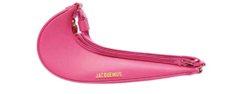 JACQUEMUS + NIKE SWOOSH BAG 'DARK PINK'