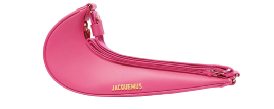 JACQUEMUS + NIKE SWOOSH BAG 'DARK PINK'