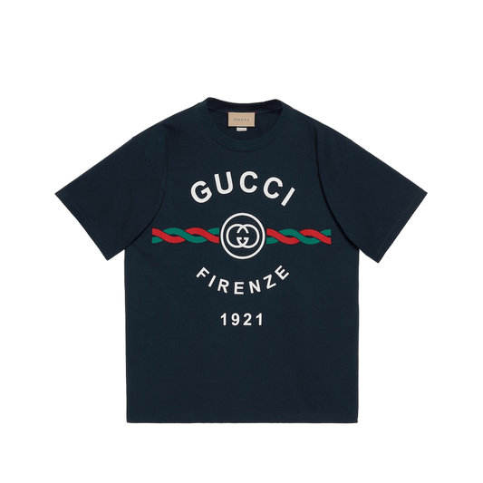 GUCCI FIRENZE 1921 TEE 'BLACK'