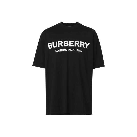 BURBERRY LONDON ENGLAND LOGO TEE 'BLACK'