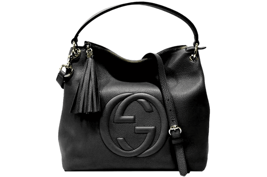 GUCCI SOHO HOBO BAG 'BLACK'