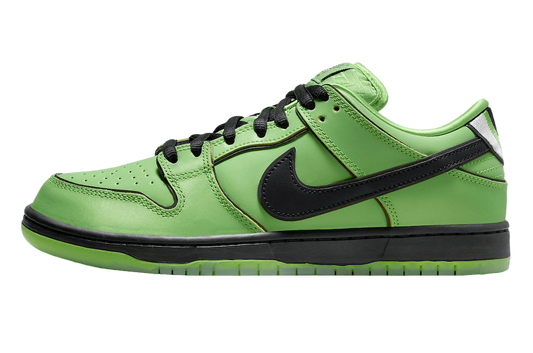 The Powerpuff Girls x Nike SB Dunk Low 'Buttercup'