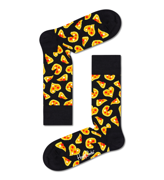 Pizza Love Sock