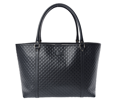 GUCCI GUCCISSIMA TOTE 'BLACK'