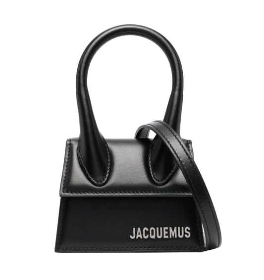 Jacquemus Le chiquito mini bag 'BLACK'