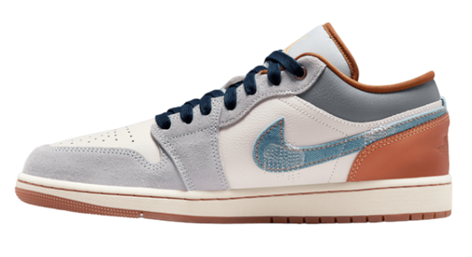 AIR JORDAN 1 LOW SE 'PHANTOM STAR BLUE COCONUT MILK'