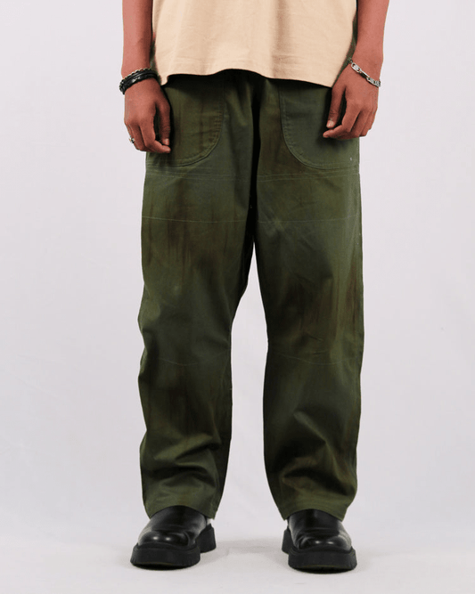 STRINGER PANTS - ALGAE GREEN