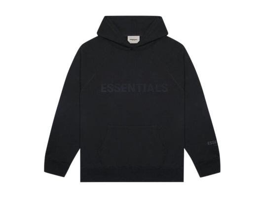 FEAR OF GOD ESSENTIALS SS20 PULLOVER HOODIE 'BLACK'