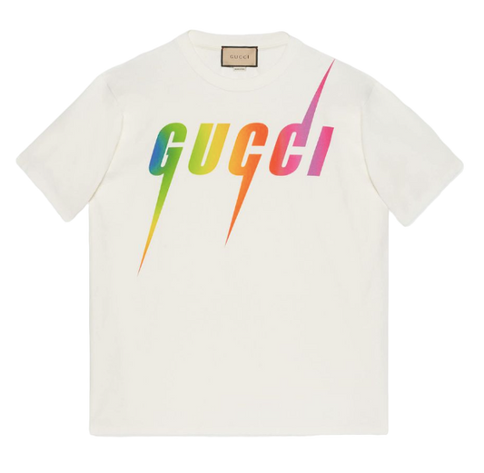 GUCCI  Blade Logo T-Shirt